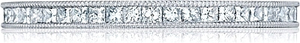 Tacori Princess Cut Channel-Set Diamond Wedding Band