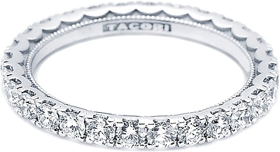 Tacori Prong-Set Diamond Band-3325