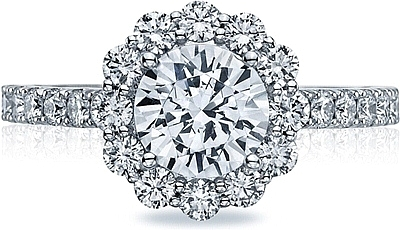 Tacori bloom 2025 engagement ring
