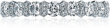 Tacori Round Brilliant Cut Diamond Wedding Band