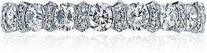 Tacori Round Brilliant Cut Diamond Wedding Band