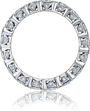 Tacori Round Brilliant Cut Diamond Wedding Band