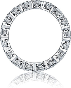 Tacori Round Brilliant Cut Diamond Wedding Band