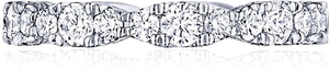Tacori Royal-T Diamond Wedding Band