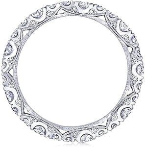 Tacori Royal-T Diamond Wedding Band