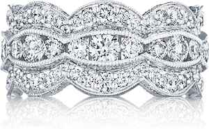 Tacori RoyalT Celebration Diamond Wedding Band