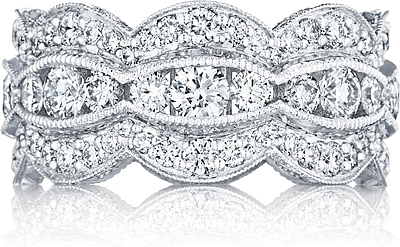 Tacori RoyalT Celebration Diamond Wedding Band