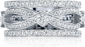 Tacori RoyalT Celebration Diamond Wedding Band