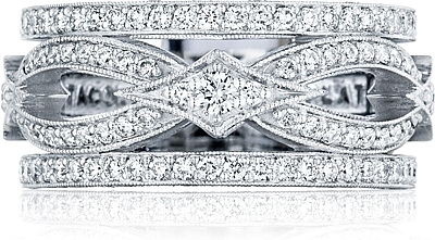 Tacori RoyalT Celebration Diamond Wedding Band