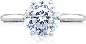 Tacori Solitaire Diamond Engagement Ring
