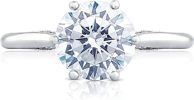 Tacori Solitaire Diamond Engagement Ring