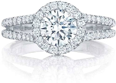 Tacori Split Shank Diamond Engagement Ring-HT2548RD