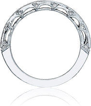 Tacori Square Emerald Cut Diamond Wedding Ring