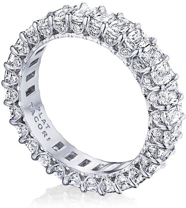HT264665 1 Tacori Triple Cut Diamond Eternity Band H.L