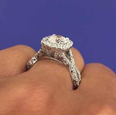 Tacori discount engagement rings