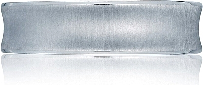Tacori Wedding Band With Sleek Satin Finish-686S
