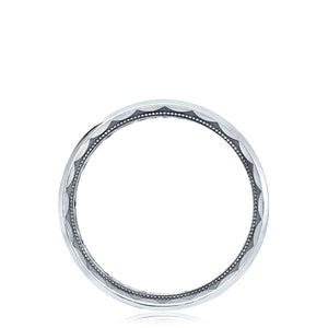 Hand Engraved Gents Wedding Band