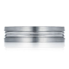 Gents 6mm Wedding Band