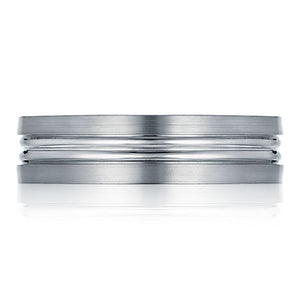 Gents 6mm Wedding Band