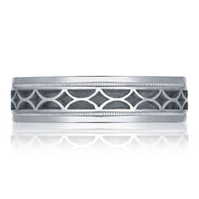 Gents 6mm Vented Wedding Band