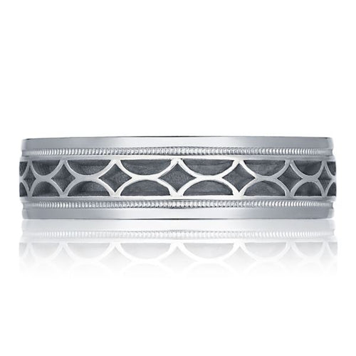 Gents 6mm Vented Wedding Band-113-6