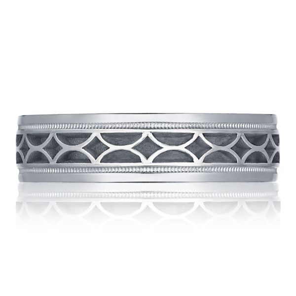 Gents 6mm Vented Wedding Band