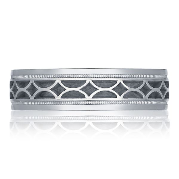 Gents 6mm Vented Wedding Band