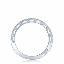 Tacori Reverse Crescent Channel Set Diamond Band