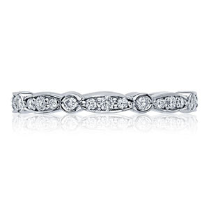 Tacori Crescent Diamond Wedding Band