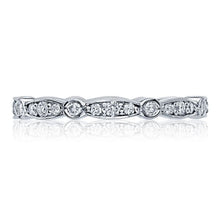 Tacori Crescent Diamond Wedding Band