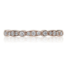 Tacori Crescent Diamond Wedding Band