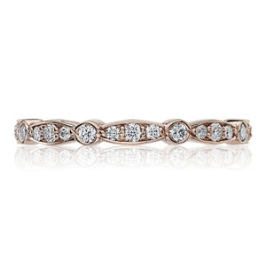 Tacori Crescent Diamond Wedding Band