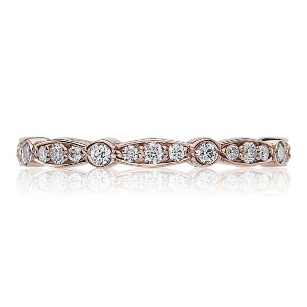 Tacori Crescent Diamond Wedding Band