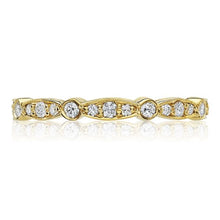Tacori Crescent Diamond Wedding Band