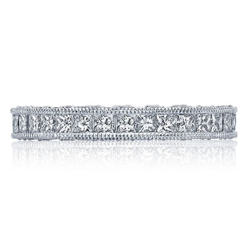 Tacori Channel-Set Princess Cut Diamond Band-HT2430B