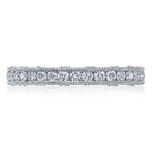 Tacori Channel-Set & Pave Round Diamond Band