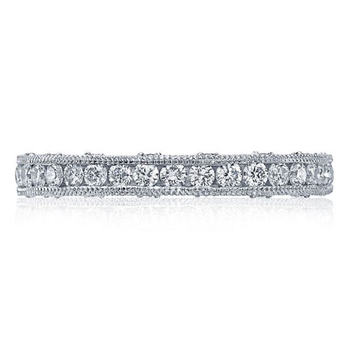 Tacori Channel-Set & Pave Round Diamond Band-HT2510B