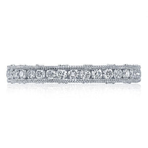 A star selection. This elegant string of channel-set diamonds snugs...