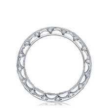 Tacori Channel-Set & Pave Round Diamond Band