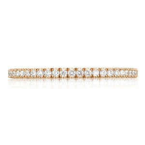 Tacori Pave Diamond Eternity Band