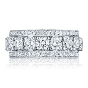Tacori RoyalT Celebration Diamond Eternity Band