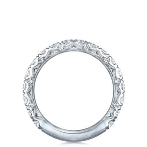 For the Tacori girl looking to make a statement this fabulous weddi...