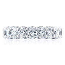 Tacori Royal-T Oval Diamond Eternity Band
