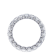 Tacori Royal-T Oval Diamond Eternity Band