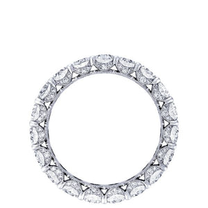 Tacori Royal-T Oval Diamond Eternity Band