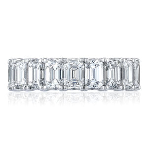 Tacori Royal-T Emerald Cut Diamond Eternity Band