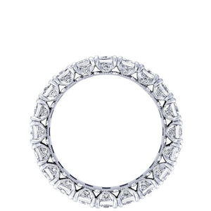Tacori Royal-T Emerald Cut Diamond Eternity Band