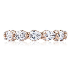 Tacori Royal-T Ruby Diamond Eternity Band