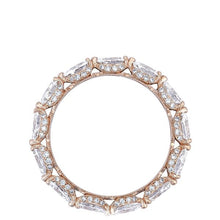 Tacori Triple Cut Diamond Eternity Band