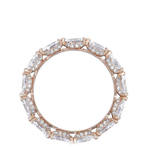 Tacori Triple Cut Diamond Eternity Band